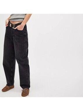 AGOLDE V-Waist Baggy Jeans Size 24
